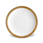 L'objet Corde Gold Dinner Plate