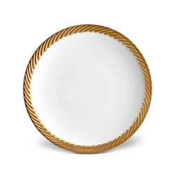 L'objet Corde Gold Dinner Plate