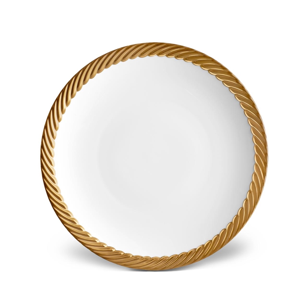 L'objet Corde Gold Dinner Plate