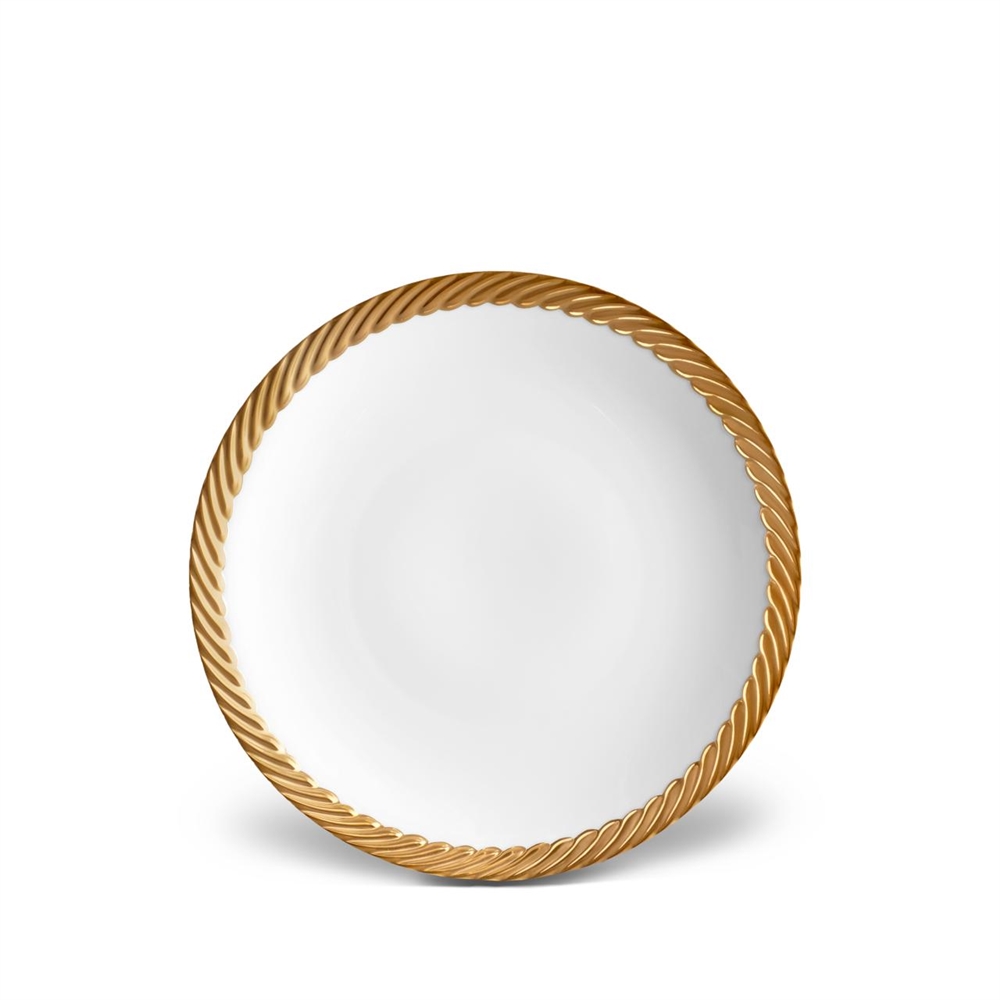 L'objet Corde Gold Dessert Plate