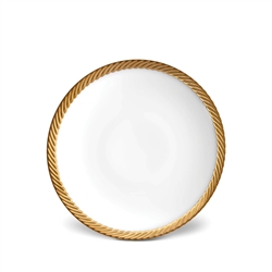 L'objet Corde Gold Soup Plate