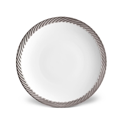 L'objet Corde Platinum Dinner Plate