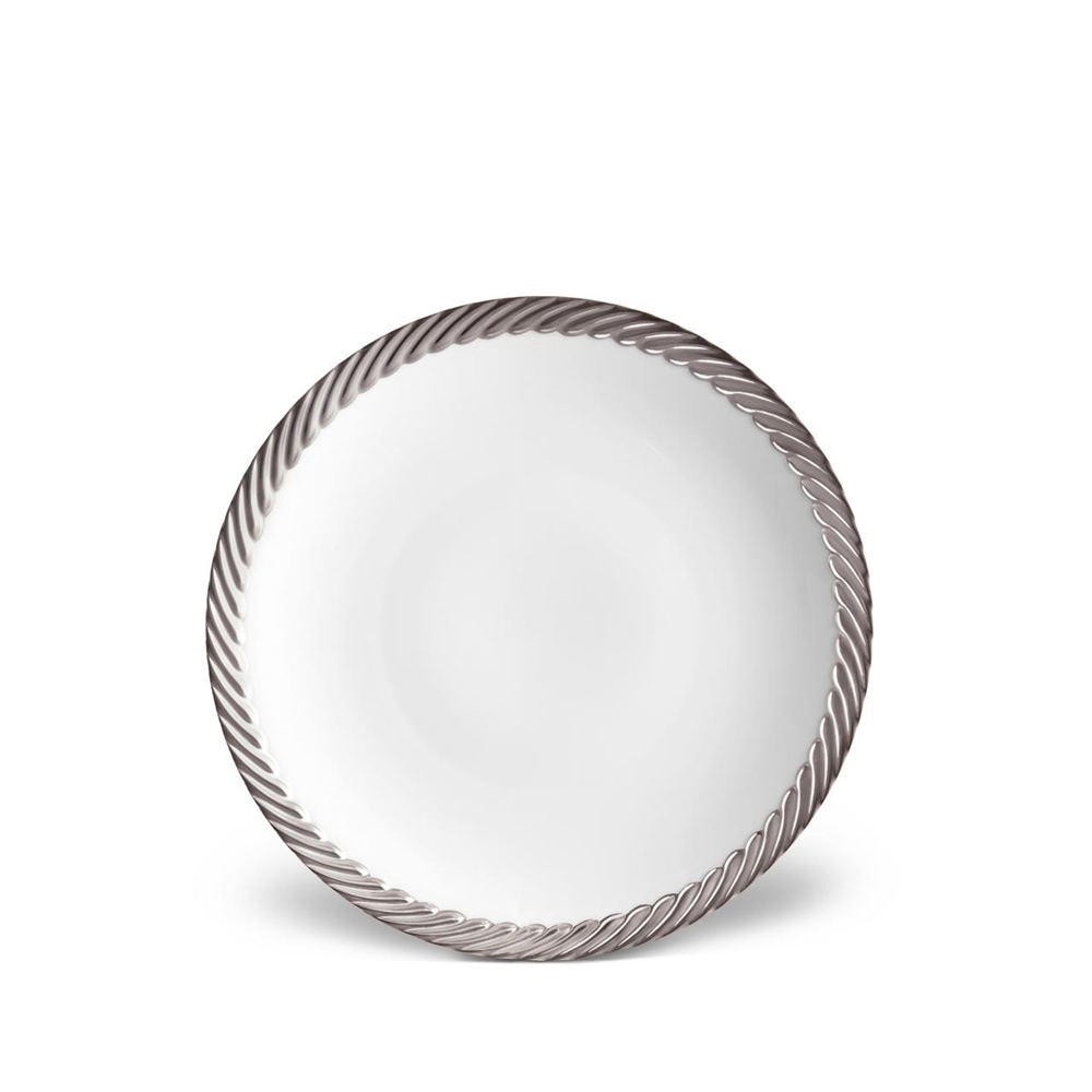 L'objet Corde Platinum Dessert Plate
