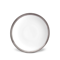 L'objet Corde Platinum Soup Plate