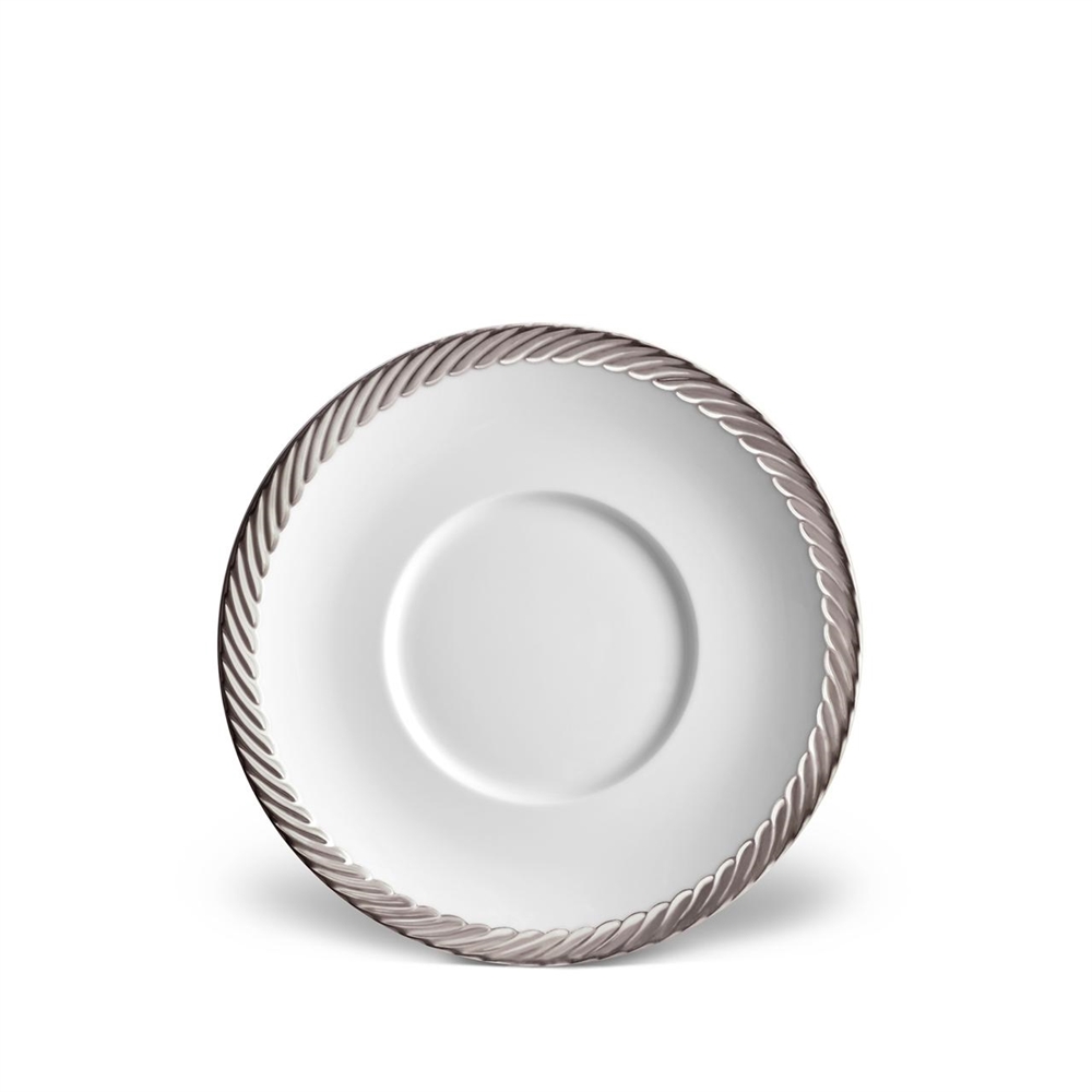 L'objet Corde Platinum Saucer