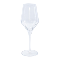 Vietri Contessa Clear Water Glass - CTA-CL8810