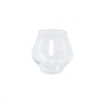 Vietri Contessa Clear Stemless Wine Glass - CTA-CL8821