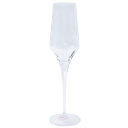 Vietri Contessa Clear Champagne Glass - CTA-CL8850