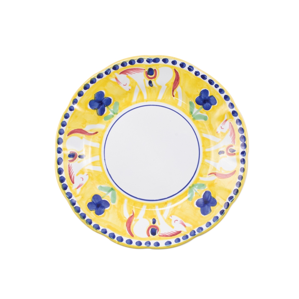 Vietri Campagna Cavallo Salad Plate - CVA-1001