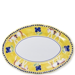 Vietri Campagna Cavallo Oval Platter - CVA-1022