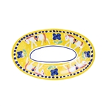 Vietri Campagna Cavallo Small Oval Tray - CVA-1040