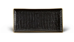 L'objet Crocodile Desk Rectangular Tray