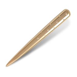 L'objet Stars Gold Letter Opener