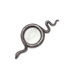 L'Objet Snake Platinum Magnifying Glass - Small