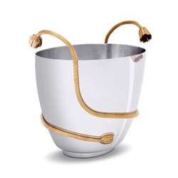 L'Objet Deco Leaves Champagne Bucket