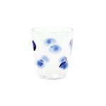 Vietri Drop Short Tumbler - Blue - DRP-5437B