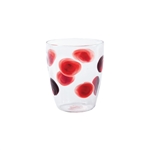 Vietri Drop Short Tumbler - Red - DRP-5437R