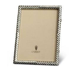 L'Objet Deco Twist Photo Frames Platinum 8x10