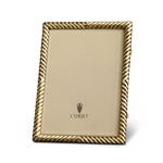 L'Objet Deco Twist Photo Frames Gold 4x6