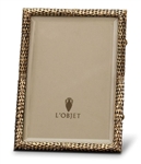 L'Objet Gold Plated Scales Frame 8x10