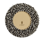 L'objet Lorel Platinum Frame 4" Round