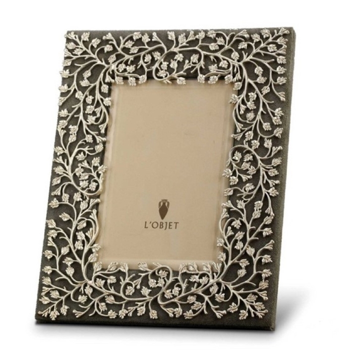 L'objet Lorel Platinum Frame 4"x6"