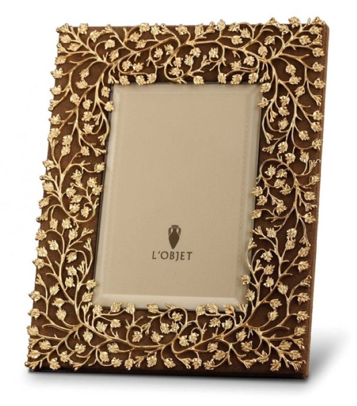 L'objet Lorel Gold Photo Frame 8x10