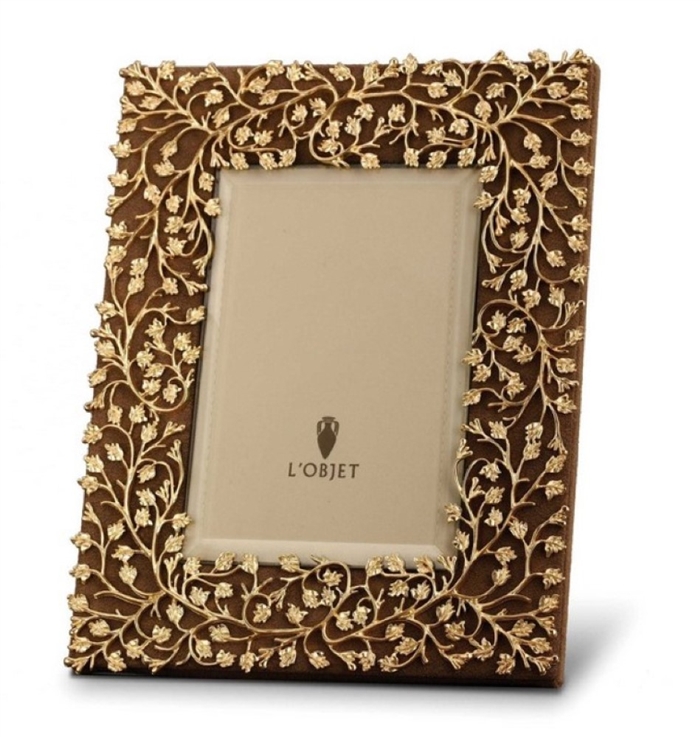 L'objet Lorel Gold Photo Frame 5x7