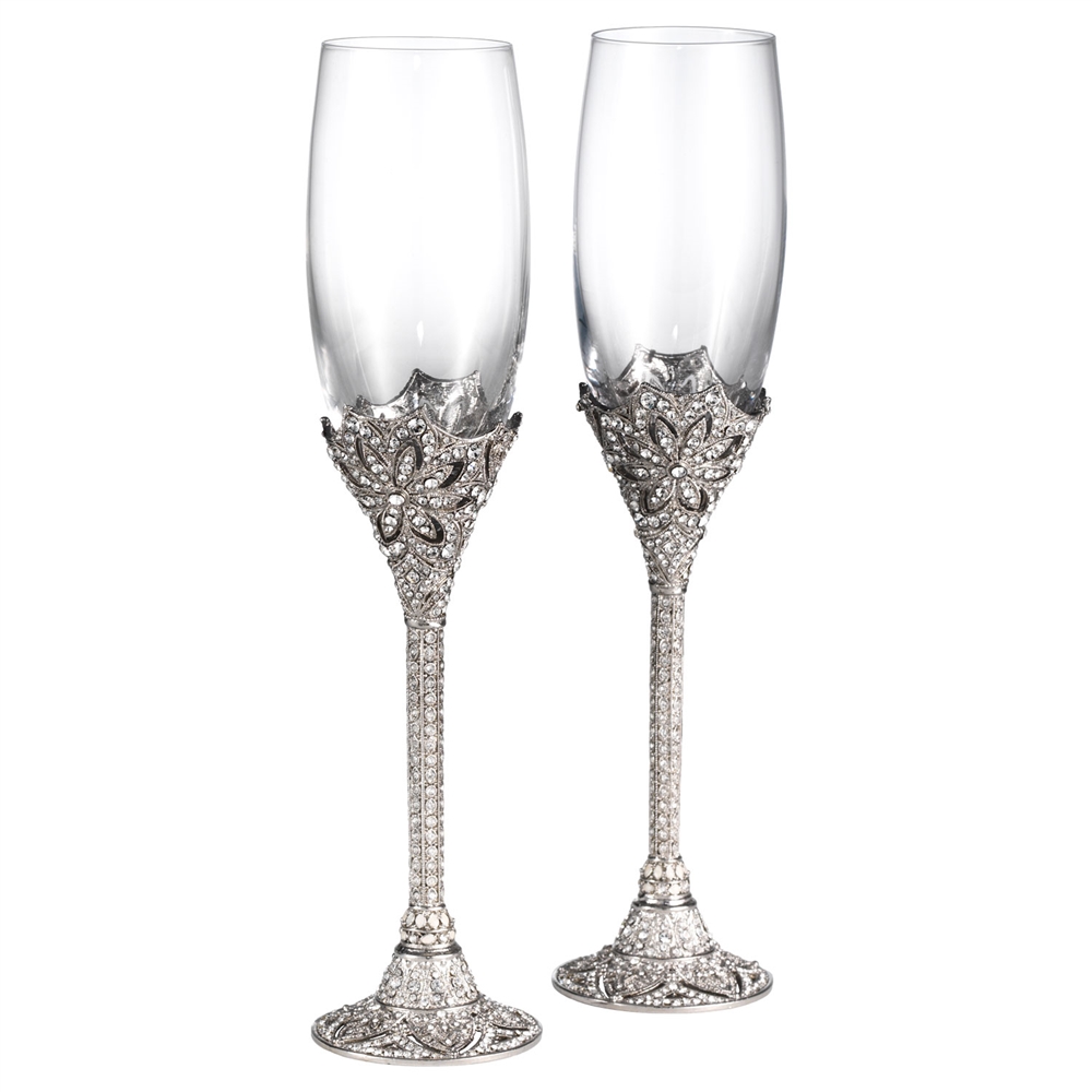 Olivia Riegel Windsor Flute Pair 7 oz.