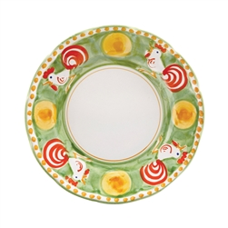 Vietri Gallina Dinner Plate