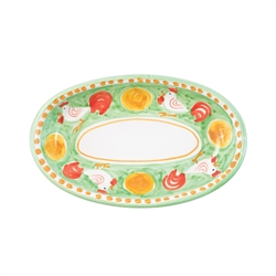 Vietri Campagna Gallina Small Oval Tray - GNA-1040