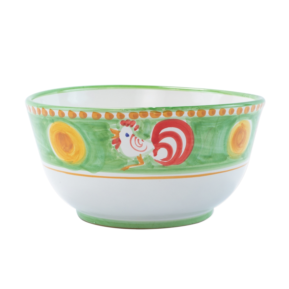 Vietri Campagna Gallina Deep Serving Bowl - GNA-1042