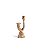 L'objet Haas Horn Candlestick