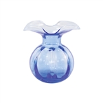 Hibiscus Glass Cobalt Bud Vase - HBS-8580C-GB