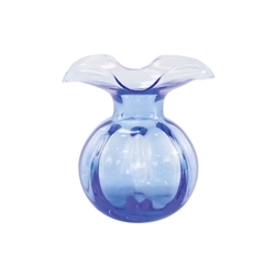 Hibiscus Glass Cobalt Bud Vase - HBS-8580C-GB