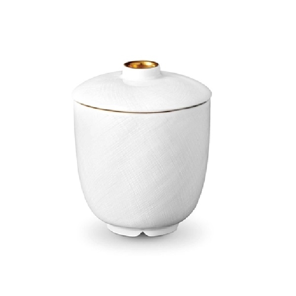 L'Objet Han Gold Sugar Bowl