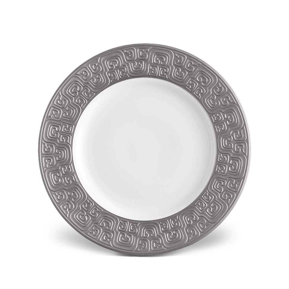 L'Objet Han Platinum Dinner Plate