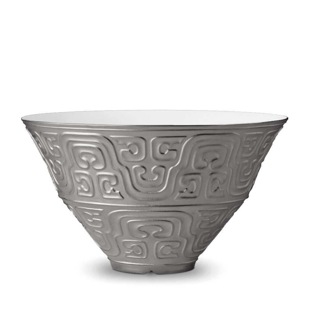 L'Objet Han Platinum Bowl - Large