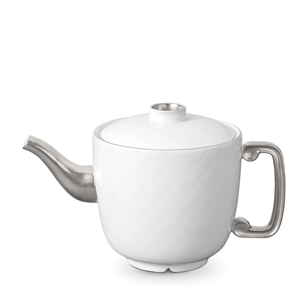 L'Objet Han Platinum Teapot