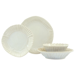 Vietri Incanto Stripe Four-Piece Place Setting