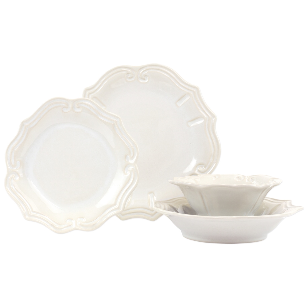 Vietri Incanto Baroque Four-Piece Place Setting