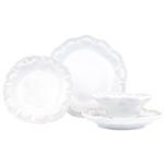 Vietri Incanto Lace Four-Piece Place Setting