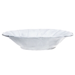 Vietri Incanto Ruffle Pasta/Soup Bowl