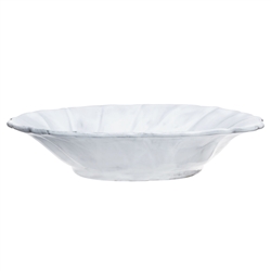 Vietri Incanto Ruffle Pasta/Soup Bowl