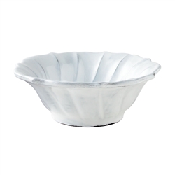 Vietri Incanto Ruffle Cereal Bowl