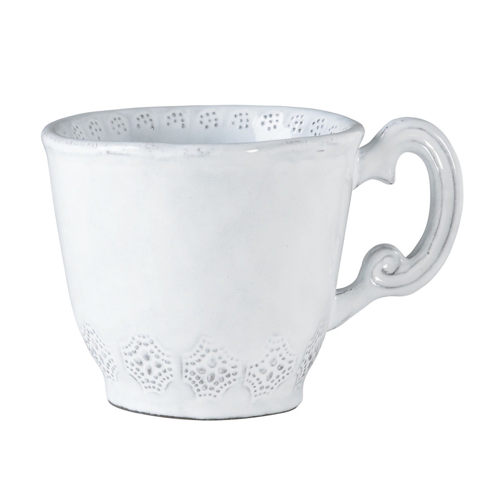 Vietri Incanto Lace Mug