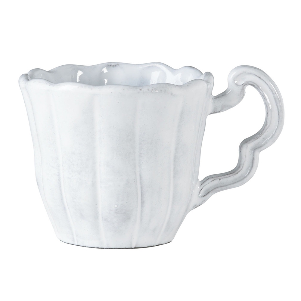 Vietri Incanto Scallop Mug