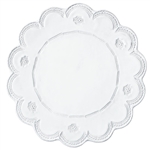 Vietri Incanto Lace Service Plate/Charger