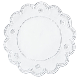 Vietri Incanto Lace Service Plate/Charger