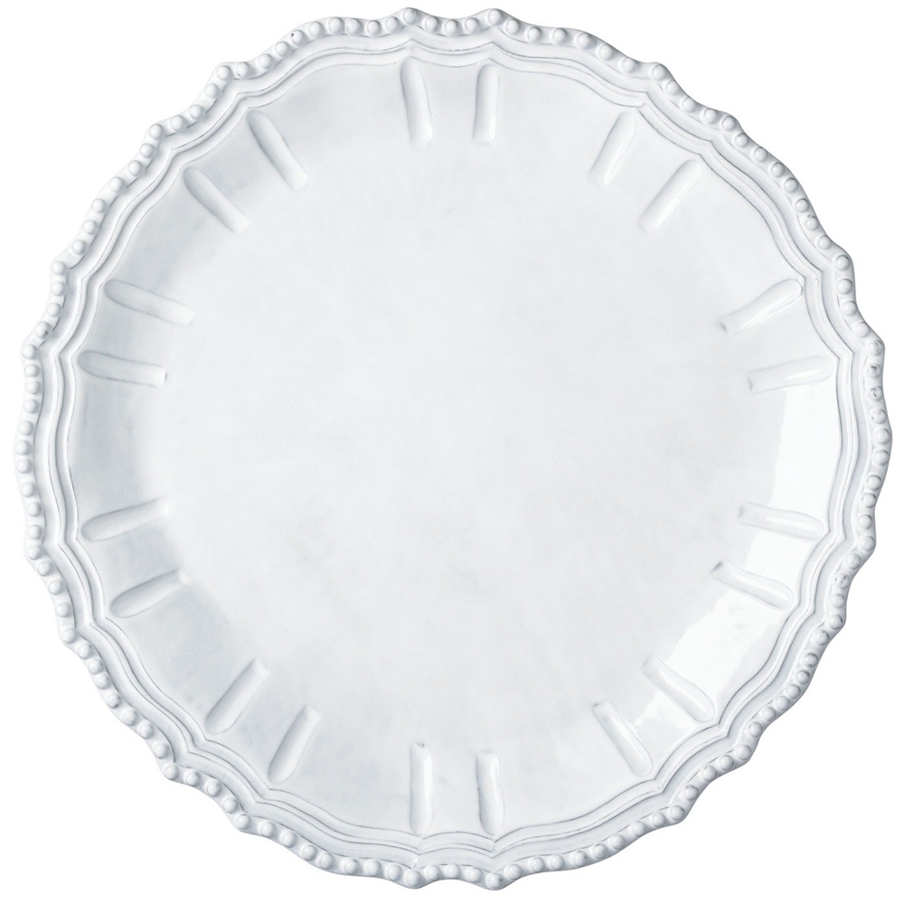 Vietri Incanto Baroque Round Platter